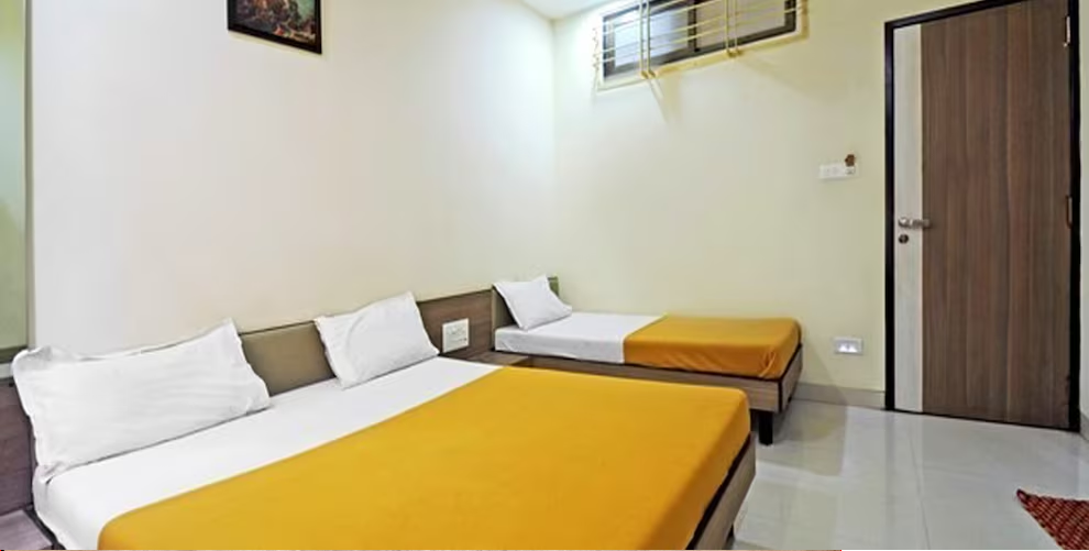 Hotel J K Palace | Triple Bed Non AC	